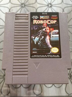 Robocop 1988 NES Nintendo Video Game Cart